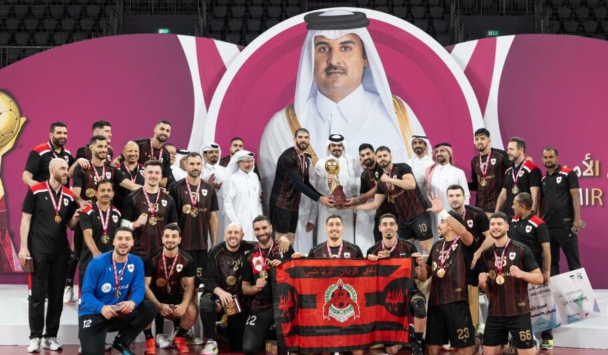 Al Rayyan wins fifth H.H. The Amir Handball Cup championship title